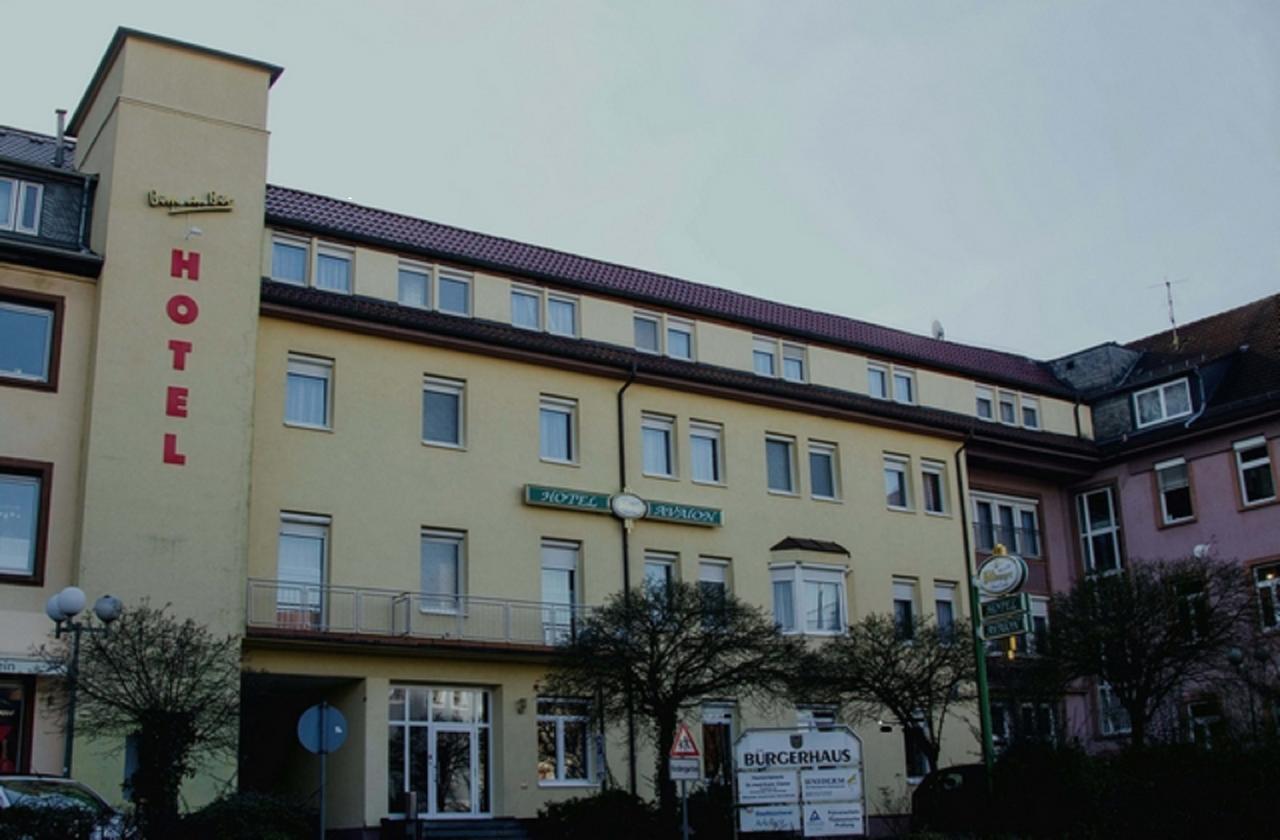 Hotel Avalon Landstuhl Buitenkant foto